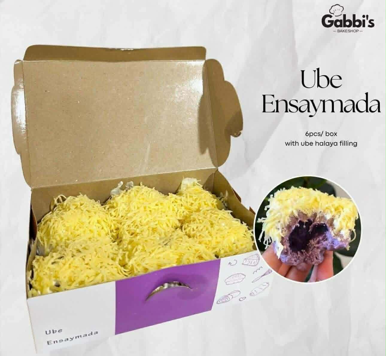 Ube Ensaymada